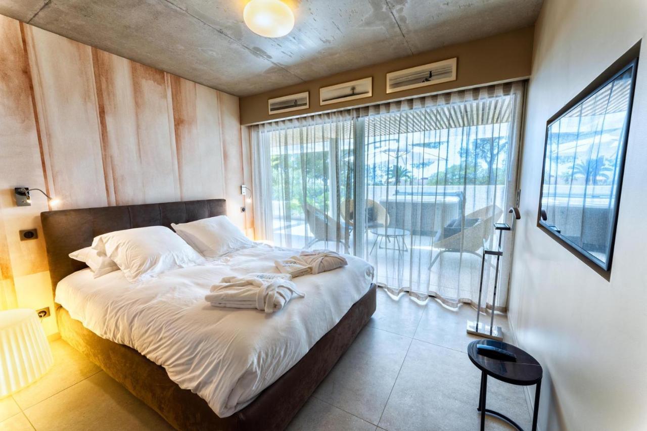 Villa Catleya Appart Hotel Сен-Рафаэль Экстерьер фото
